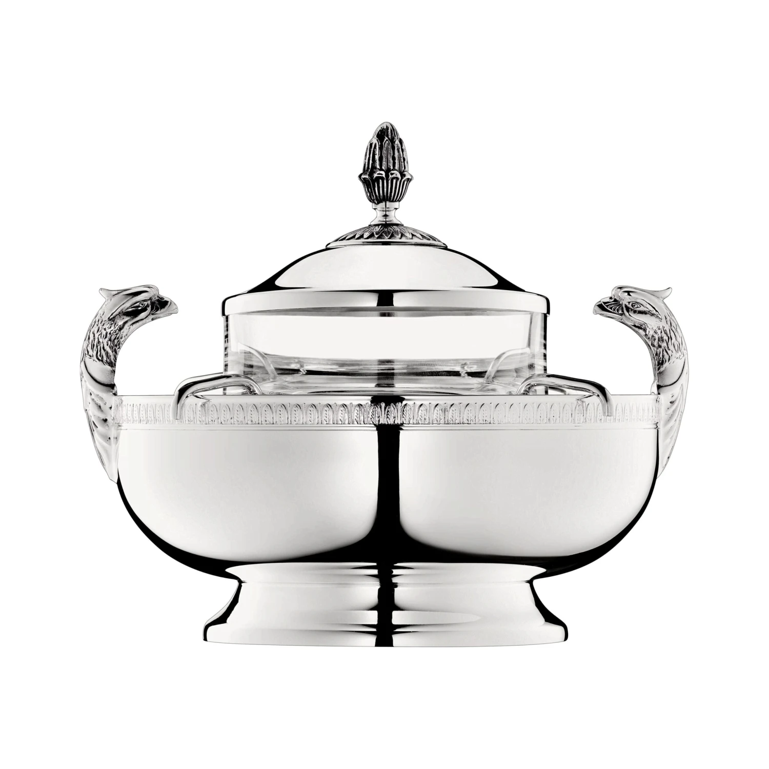 Caviar Set Malmaison Silver Plated 3 Caviar Set Malmaison Silver Plated