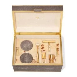 Classic Shagreen Bar Set -Home Products Shop Classic Shagreen Bar Set 12