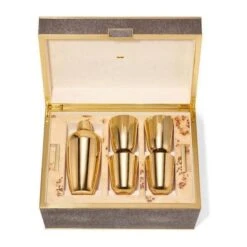 Classic Shagreen Bar Set -Home Products Shop Classic Shagreen Bar Set 13