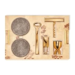 Classic Shagreen Bar Set -Home Products Shop Classic Shagreen Bar Set 15