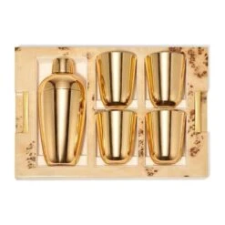 Classic Shagreen Bar Set -Home Products Shop Classic Shagreen Bar Set 16