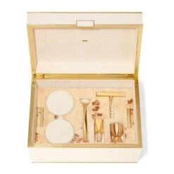 Classic Shagreen Bar Set -Home Products Shop Classic Shagreen Bar Set 4