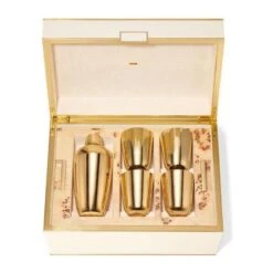 Classic Shagreen Bar Set -Home Products Shop Classic Shagreen Bar Set 5