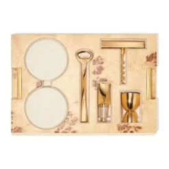 Classic Shagreen Bar Set -Home Products Shop Classic Shagreen Bar Set 7