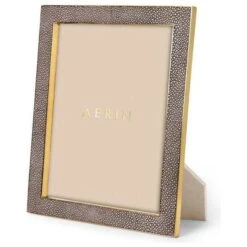 Classic Shagreen Frame Chocolate -Home Products Shop Classic Shagreen Frame Chocolate 3