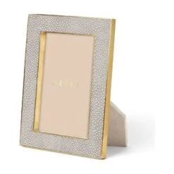 Classic Shagreen Frame Dove