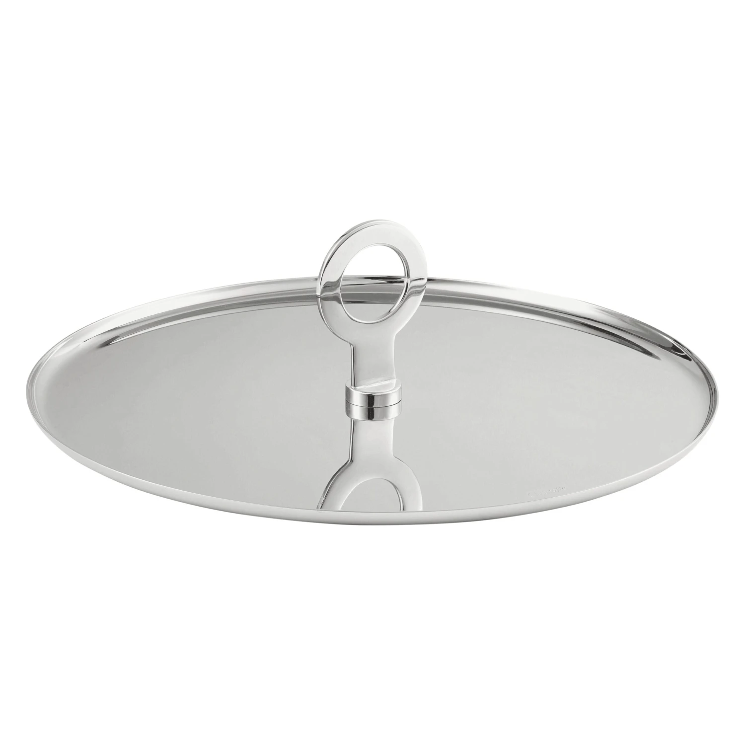 Cocktail Plate Oh De Christofle Stainless Steel