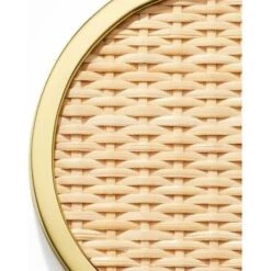 Colette Cane Coasters Set Of 4 10 Colette Cane Coasters Set Of 4 -Home Products Shop Colette Cane Coasters Set of 4 4