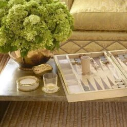 Colette Croc Leather Coasters Set Of 4 -Home Products Shop Colette Croc Leather Coasters Set of 4 2