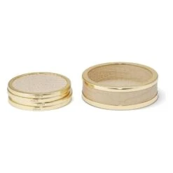 Colette Croc Leather Coasters Set Of 4 -Home Products Shop Colette Croc Leather Coasters Set of 4 3