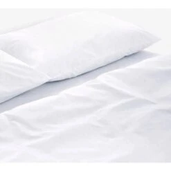 Cotton Percale Flat Sheet