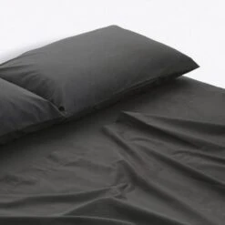 Cotton Percale Flat Sheet -Home Products Shop Cotton Percale Flat Sheet 5