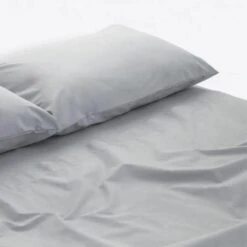 Cotton Percale Flat Sheet -Home Products Shop Cotton Percale Flat Sheet 6