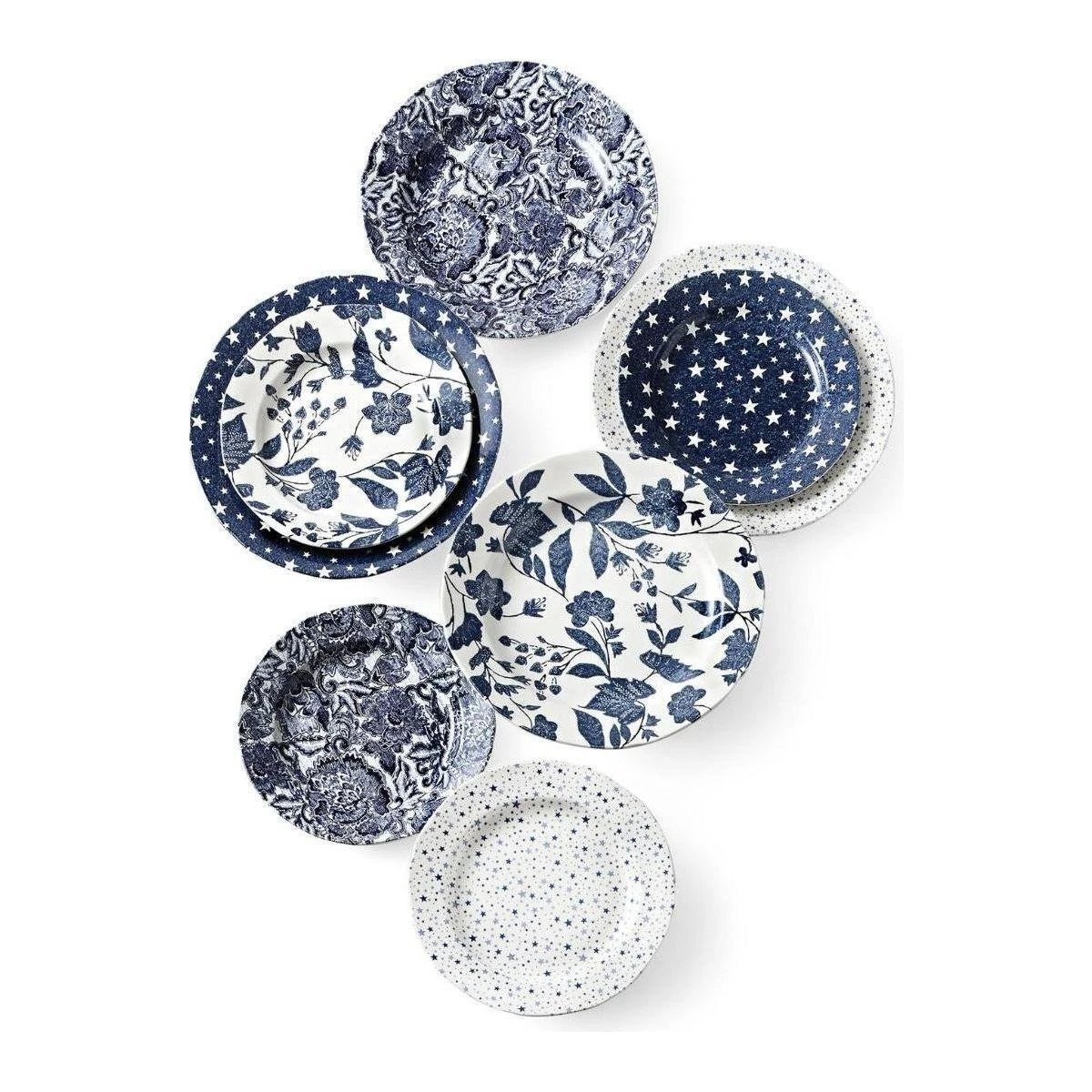 Ralph Lauren Home Faded Peony Tableware Indigo 3 Ralph Lauren Home Faded Peony Tableware Indigo