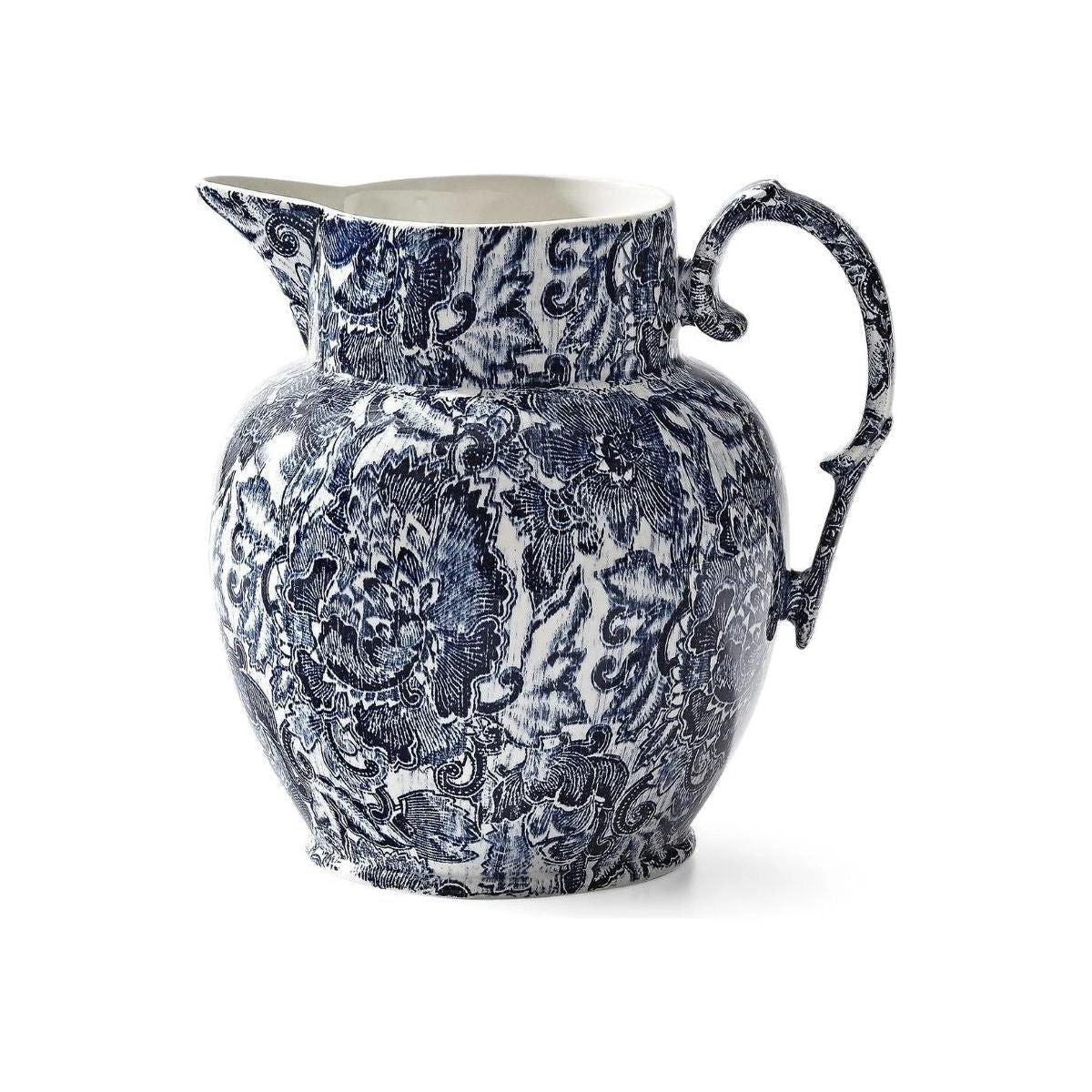 Ralph Lauren Home Faded Peony Tableware Indigo 4 Ralph Lauren Home Faded Peony Tableware Indigo - Image 2