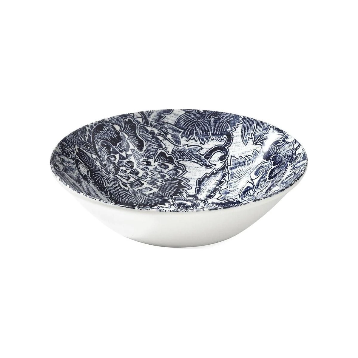 Ralph Lauren Home Faded Peony Tableware Indigo 11 Ralph Lauren Home Faded Peony Tableware Indigo - Image 9