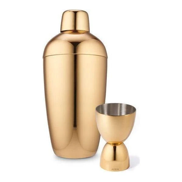 Fausto Jigger And Shaker Set 3 Fausto Jigger And Shaker Set