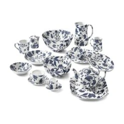 Ralph Lauren Home Garden Vine Tableware Indigo