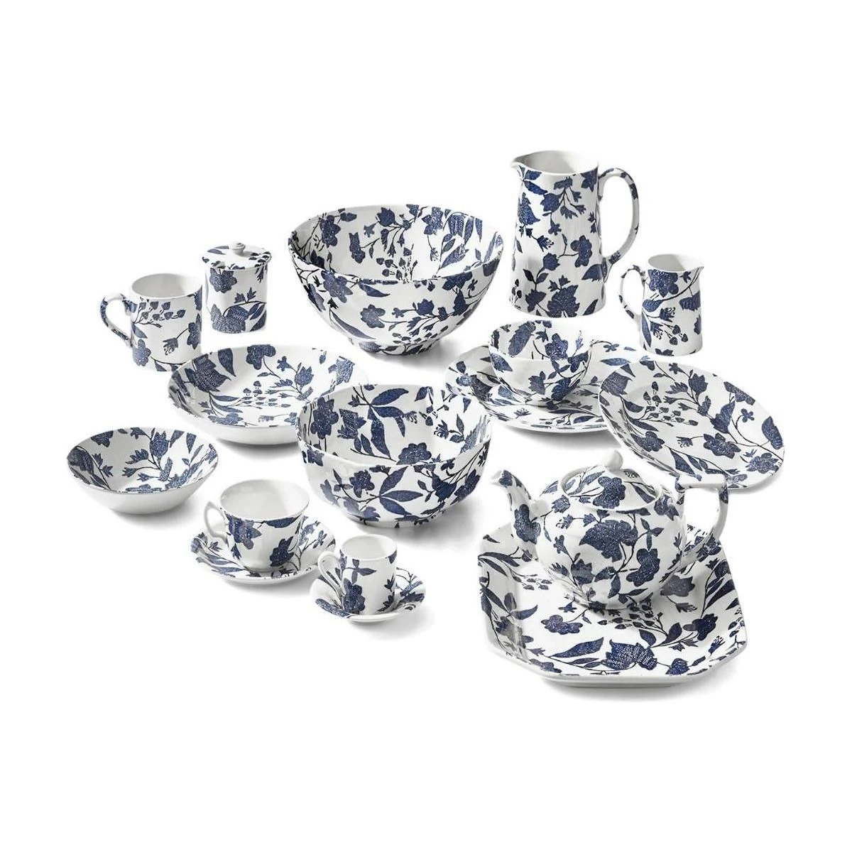 Ralph Lauren Home Garden Vine Tableware Indigo 3 Ralph Lauren Home Garden Vine Tableware Indigo