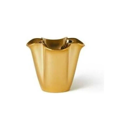 Gilded Clover Small Vase 3 Gilded Clover Small Vase