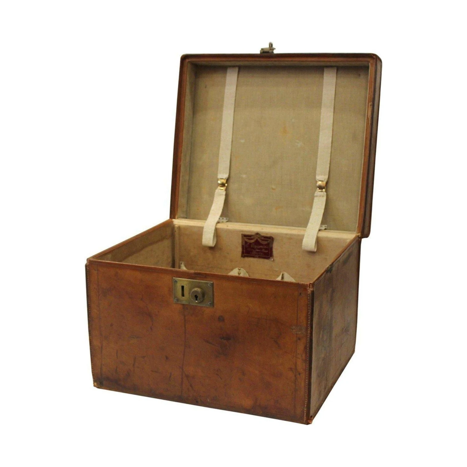 Hat Trunk With RB Initials 4 Hat Trunk With RB Initials - Image 2