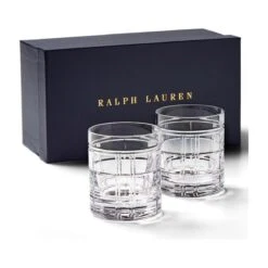 Ralph Lauren Home Hudson Glass 12 Ralph Lauren Home Hudson Glass -Home Products Shop Hudson Glass 1