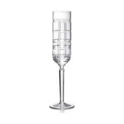 Ralph Lauren Home Hudson Plaid Champagne Flute