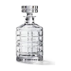 Ralph Lauren Home Hudson Plaid Decanter