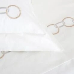 Links Embroidery Bedset -Home Products Shop Links Embroidery Bedset 4