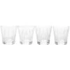 Lalique Lotus Tumblers Set Of 4