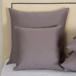 Luxury Herringbone Decorative Pillow