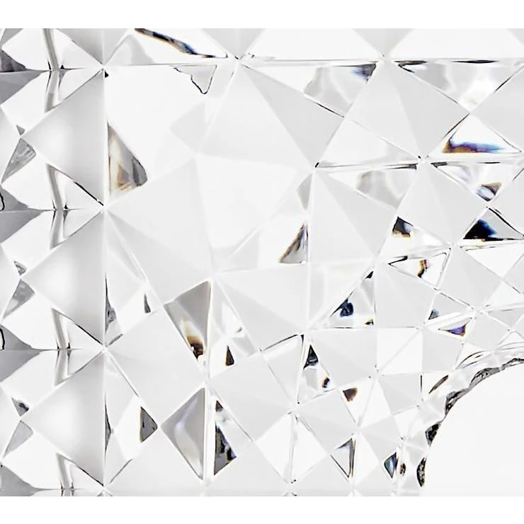 Lalique Mario Botta Clear Vase Limited Edition Of 250 4 Lalique Mario Botta Clear Vase Limited Edition Of 250 - Image 2