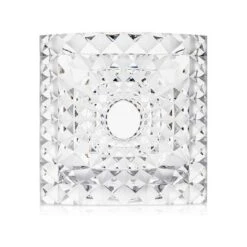 Lalique Mario Botta Clear Vase Limited Edition Of 250