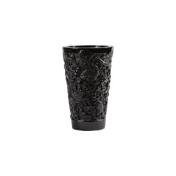 Lalique Merles Et Raisins Medium Vase