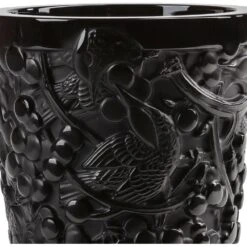Lalique Merles Et Raisins Medium Vase 13 Lalique Merles Et Raisins Medium Vase -Home Products Shop Merles Et Raisins Medium Vase 5