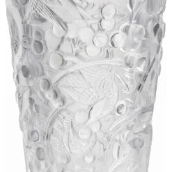 Lalique Merles Et Raisins Medium Vase 15 Lalique Merles Et Raisins Medium Vase -Home Products Shop Merles Et Raisins Medium Vase 7