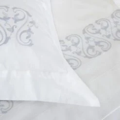 Ornate Medallion Embroidery Duvet Cover -Home Products Shop Ornate Medallion Embroidery Duvet Cover 3