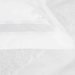 Ornate Medallion Lace Bedset -Home Products Shop Ornate Medallion Lace Bedset 3