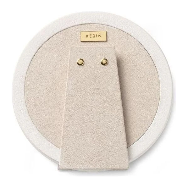 Piero Leather Round Frame 4 Piero Leather Round Frame - Image 2