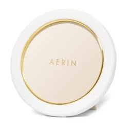 Piero Leather Round Frame