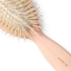 Pink Pastel Bristle Brush -Home Products Shop Pink Pastel Bristle Brush 4