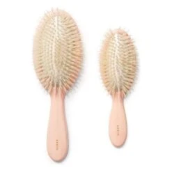 Pink Pastel Bristle Brush -Home Products Shop Pink Pastel Bristle Brush 5