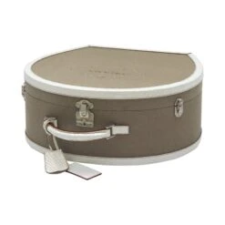 Prada Hat Case With White Crocodile Trim -Home Products Shop Prada Hat Case with White Crocodile Trim 3