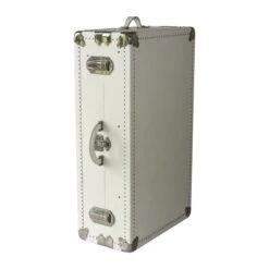 Prada Large White Suitcase