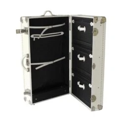 Prada Large White Suitcase -Home Products Shop Prada Large White Suitcase 3