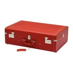 Prada Medium Red Suitcase