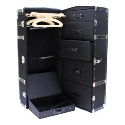 Prada Wardrobe In Black -Home Products Shop Prada Wardrobe in Black 3