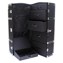 Prada Wardrobe In Black -Home Products Shop Prada Wardrobe in Black 4