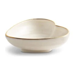 Ribbed Heart Dish -Home Products Shop RIBBED HEART DISH 2