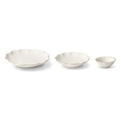 Scalloped Nesting Serving Dishes -Home Products Shop Scalloped Nesting Serving Dishes 3